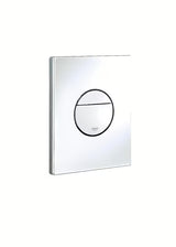 Bijela tipka za ispiranje tipka Grohe Nova Cosmopolitan pro podometne splakovalniki