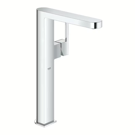 Visoka enoročna armatura za umivalnik Grohe Plus v kromu pro samostoječi umivalniki 