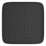 Podžbukni tušni sistem Grohe Precision Thermostat u mat crnoj boji s nadglavnim i ručnim tušem