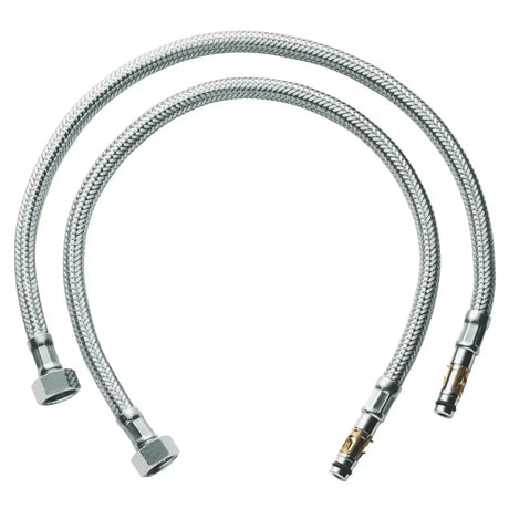 Grohe zamjenska priključna crijeva pro za slavine, pakiranje 2 komada