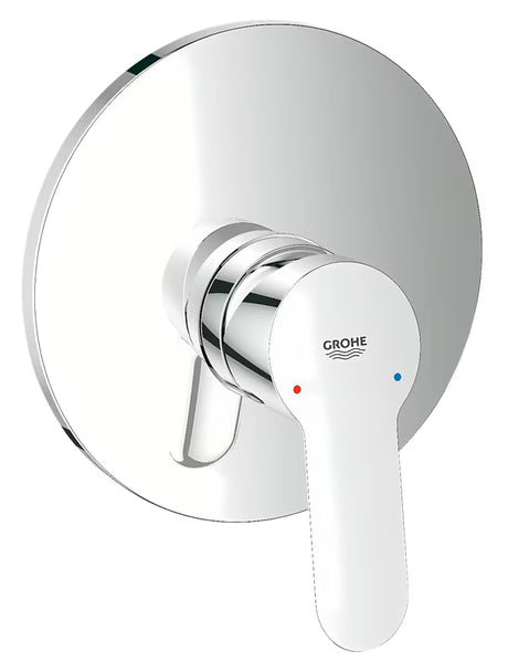 Grohe Project podometna armatura za tuš v krom izvedbi z ročnim upravljanjem