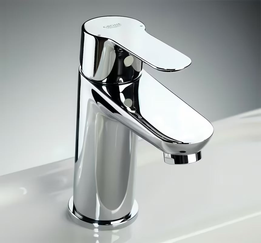 Grohe Project enoročna stoječa armatura za umivalnik z odtokom v krom izvedbi
