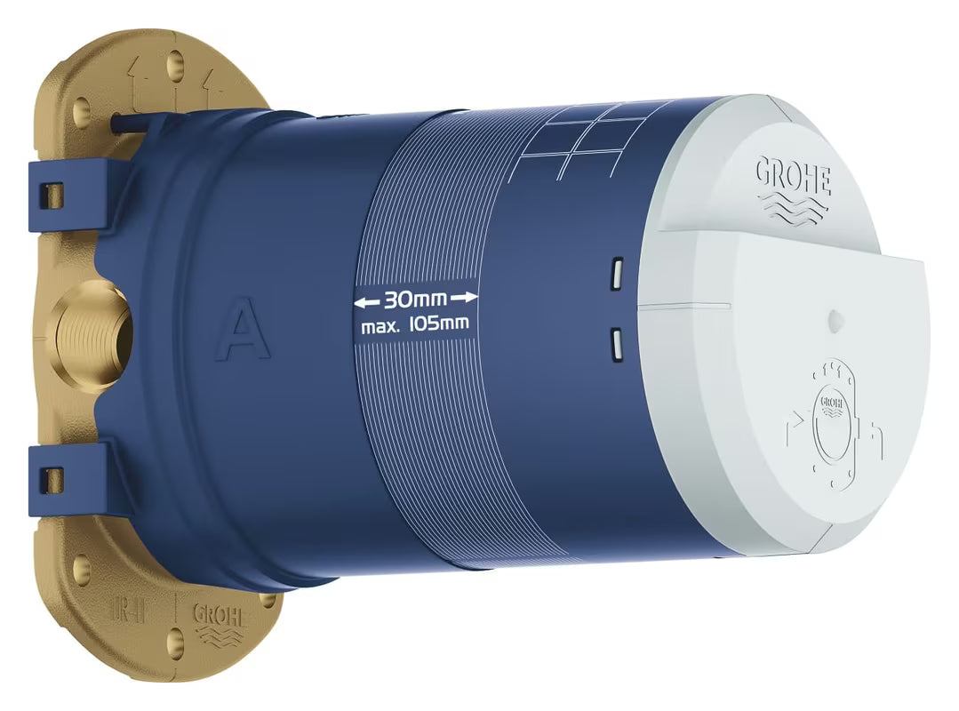 Podometno telo Grohe Rainshower pro komplet nadglavne prhe z vgradnim ohišjem