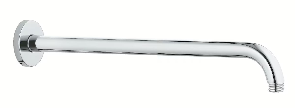 Kromiran držalo za nadglavno prho Grohe Rainshower dolžine 38 cm