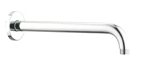 Kromiran kovinski držalo za nadglavno prho Grohe Rainshower dolžine 286 mm pro za nadglavno prho