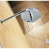 Kromiran kovinski držalo za nadglavno prho Grohe Rainshower dolžine 286 mm pro za nadglavno prho