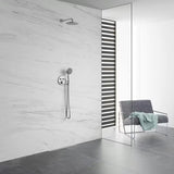 Kromiran kovinski držalo za nadglavno prho Grohe Rainshower dolžine 286 mm pro za nadglavno prho