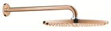 Grohe Rainshower Cosmopolitan 310 nadglavna prha z roko prhe 380 mm v površinski obdelavi warm sunset