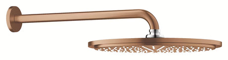 Grohe Rainshower Cosmopolitan Metal nadglavna prha 310 z roko prhe v površinski obdelavi brushed warm sunset