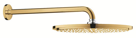 Grohe Rainshower Cosmopolitan Metal nadglavna prha 310 z ročajem 380 mm v površinski obdelavi Cool Sunrise