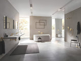 Grohe Rainshower Cosmopolitan Metal nadglavna prha 310 z ročajem 380 mm v površinski obdelavi Cool Sunrise