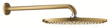 Grohe Rainshower Cosmopolitan Metal nadglavna prha 310 z držalom prhe v barvi Brushed Cool Sunrise
