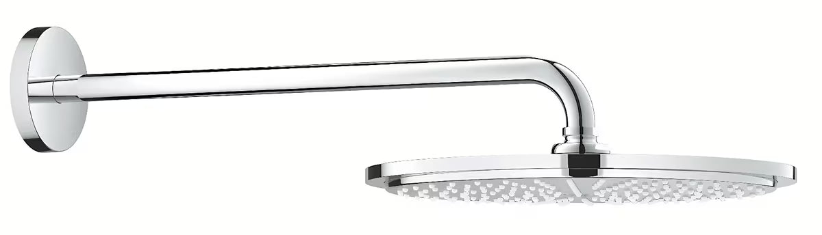 Grohe Rainshower Cosmopolitan Metal nadglavna prha z držalom prhe v kromu