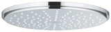 Kovinska nadglavna prha Grohe Rainshower Cosmopolitan 210 v krom izvedbi s curkom Rain