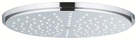 Kovinska nadglavna prha Grohe Rainshower Cosmopolitan 210 v krom izvedbi s curkom Rain