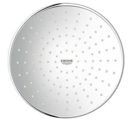 Kovinska nadglavna prha Grohe Rainshower Cosmopolitan 210 v krom izvedbi s curkom Rain