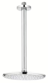 Kovinska nadglavna prha Grohe Rainshower Cosmopolitan 210 v krom izvedbi s curkom Rain