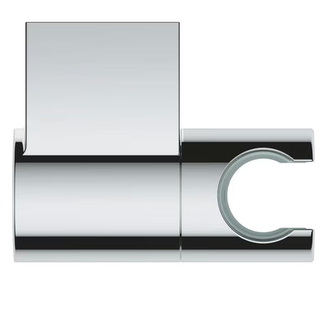 Stenski podesivi nosilec tuš ročke Grohe Rainshower u krom izvedbi s površinom GROHE StarLight.