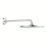 Kromirana nadglavna prha Grohe Rainshower 310 Mono, vključno s stenskim tuš ročajem