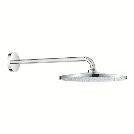 Kromirana nadglavna prha Grohe Rainshower 310 Mono, vključno s stenskim tuš ročajem