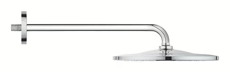 Kromirana nadglavna prha Grohe Rainshower 310 Mono, vključno s stenskim tuš ročajem