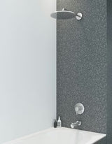 Kromirana nadglavna prha Grohe Rainshower 310 Mono, vključno s stenskim tuš ročajem