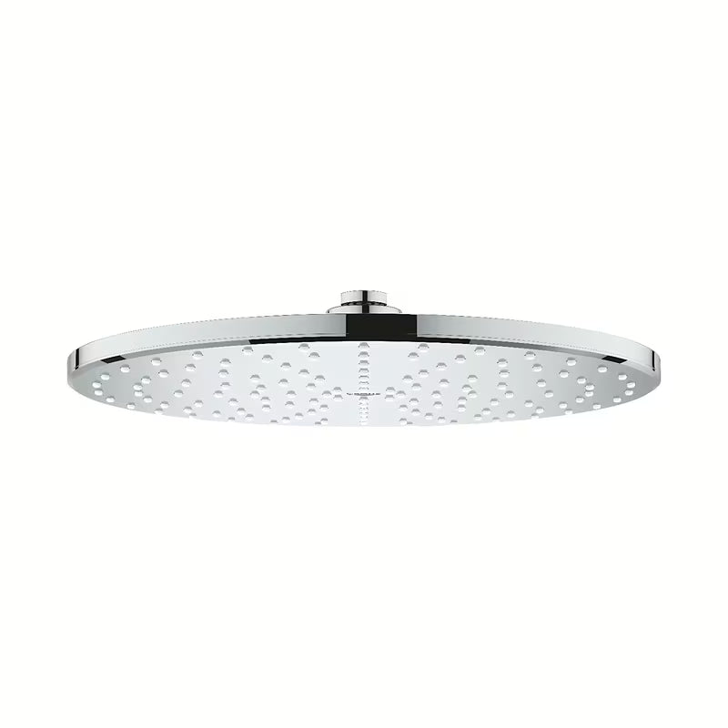 Okrogla nadglavna prha Grohe Rainshower 310 Mono v krom izvedbi s curkom PureRain