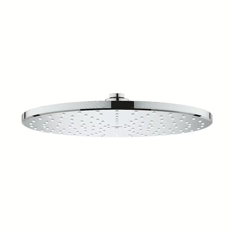Okrogla nadglavna prha Grohe Rainshower 310 Mono v krom izvedbi s curkom PureRain
