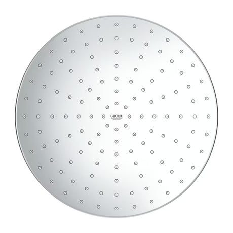 Okrogla nadglavna prha Grohe Rainshower 310 Mono v krom izvedbi s curkom PureRain