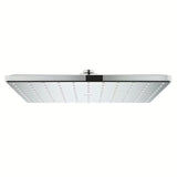 Krom nadglavna prha Grohe Rainshower 310 Mono Cube z oglato obliko in načinom PureRain.