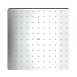 Krom nadglavna prha Grohe Rainshower 310 Mono Cube z oglato obliko in načinom PureRain.