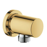 Priključek za Tuš Cev Grohe Rainshower neutral z okroglo rozeto v izvedbi Cool Sunrise