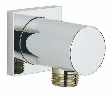 Grohe Rainshower neutral priključek za tuš cev v kromu s kvadratno rozeto