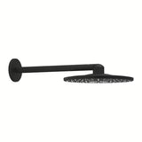 Grohe Rainshower smartactive nadglavna prha z držalom prhe 430 mm v barvi phantom black