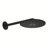 Grohe Rainshower smartactive nadglavna prha z držalom prhe 430 mm v barvi phantom black