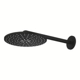 Grohe Rainshower smartactive nadglavna prha z držalom prhe 430 mm v barvi phantom black