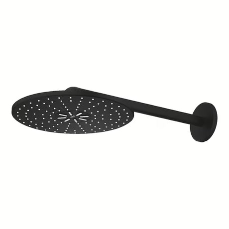 Grohe Rainshower smartactive nadglavna prha z držalom prhe 430 mm v barvi phantom black