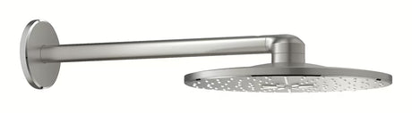 Nadglavna prha Grohe Rainshower smartactive 310 z držalom nadglavne prhe v izvedbi supersteel