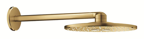 Nadglavna prha Grohe Rainshower 310 SmartActive s pršnim ročajem v izvedbi cool sunrise brushed