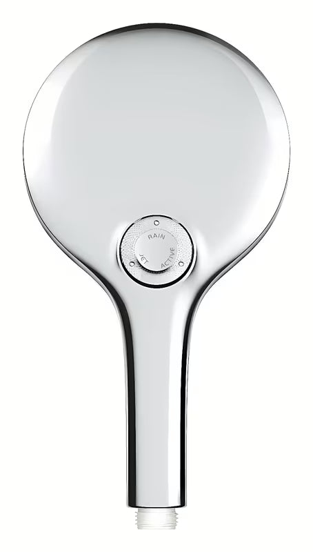 Kromirana ročna prha Grohe Rainshower 130 SmartActive s tremi načini curka