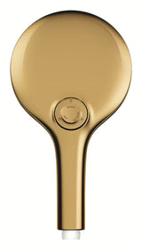 Ročna prha Grohe Rainshower 130 SmartActive v izvedbi cool sunrise s tremi načini curka
