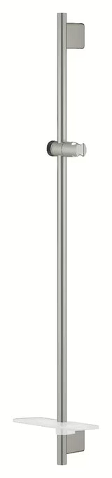 Tuš palica Grohe Rainshower smartactive 900 mm s polico EasyReach v izvedbi supersteel