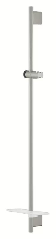 Tuš palica Grohe Rainshower smartactive 900 mm s polico EasyReach v izvedbi supersteel