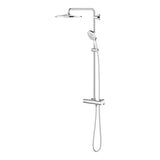 Tušni sistem Grohe Rainshower 310 SmartActive s termostatsko armaturo v kromu