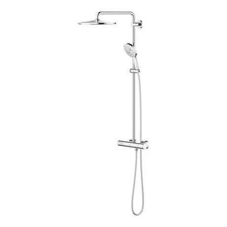 Tušni sistem Grohe Rainshower 310 SmartActive s termostatsko armaturo v kromu