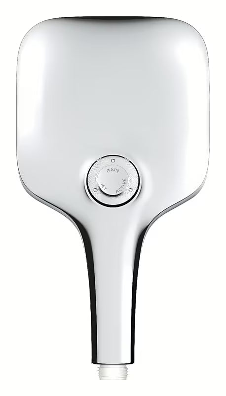 Ročna prha Grohe Rainshower 130 SmartActive Cube v krom izvedbi s tremi načini curka