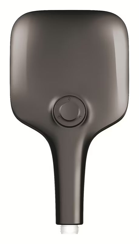 Ročna prha Grohe Rainshower 130 SmartActive Cube v izvedbi hard graphite