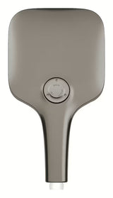 Ročna prha Grohe Rainshower 130 SmartActive Cube v brušeni barvi hard graphite
