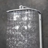 Grohe Rainshower smartcontrol tušni sistem s termostatsko armaturo v kromu z nadglavno prho 360 mm in ročno prho