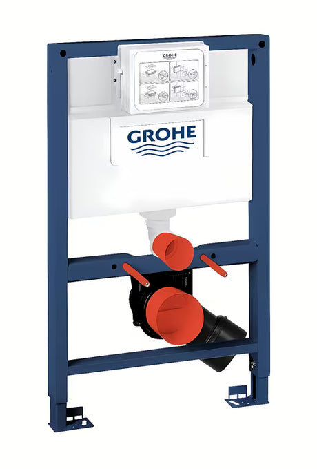 Instalacijski sistem Grohe Rapid SL pro viseča WC školjka s podometnim splakovalnikom in jeklenim okvirjem